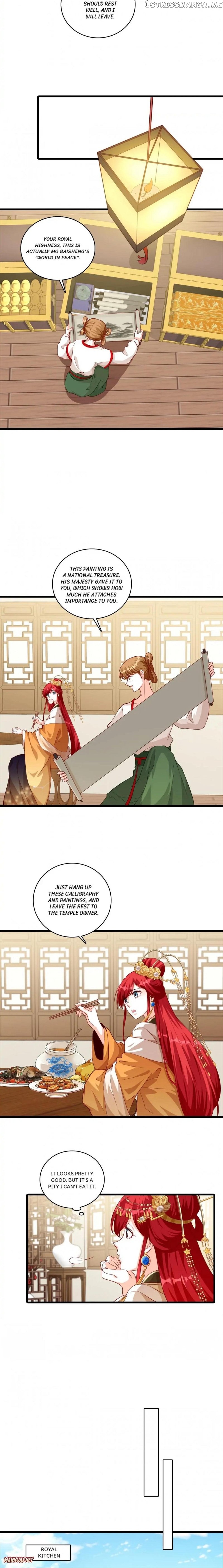 The Antagonistic Goddess Attacks Chapter 53 - page 3