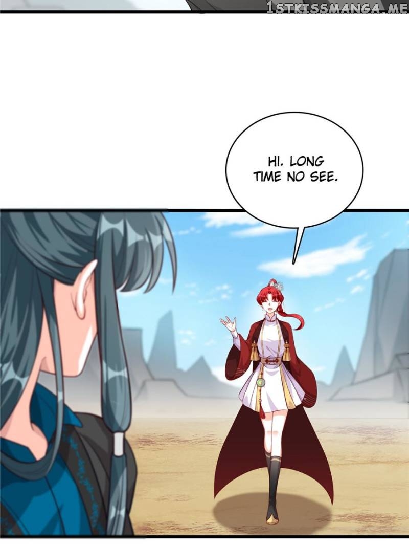 The Antagonistic Goddess Attacks chapter 44 - page 19