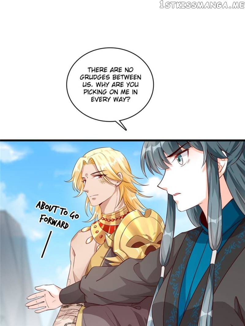 The Antagonistic Goddess Attacks chapter 44 - page 21