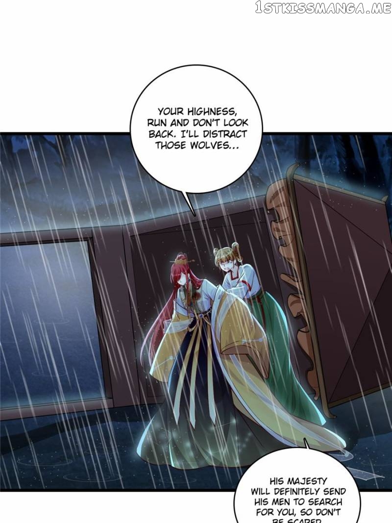 The Antagonistic Goddess Attacks chapter 51 - page 22
