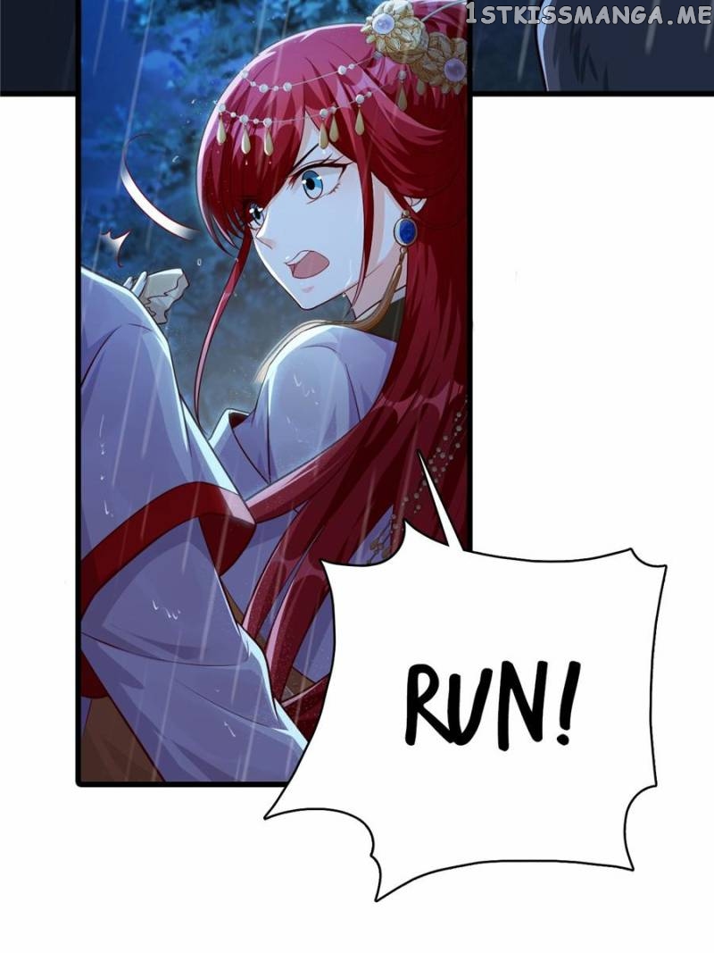 The Antagonistic Goddess Attacks chapter 51 - page 28