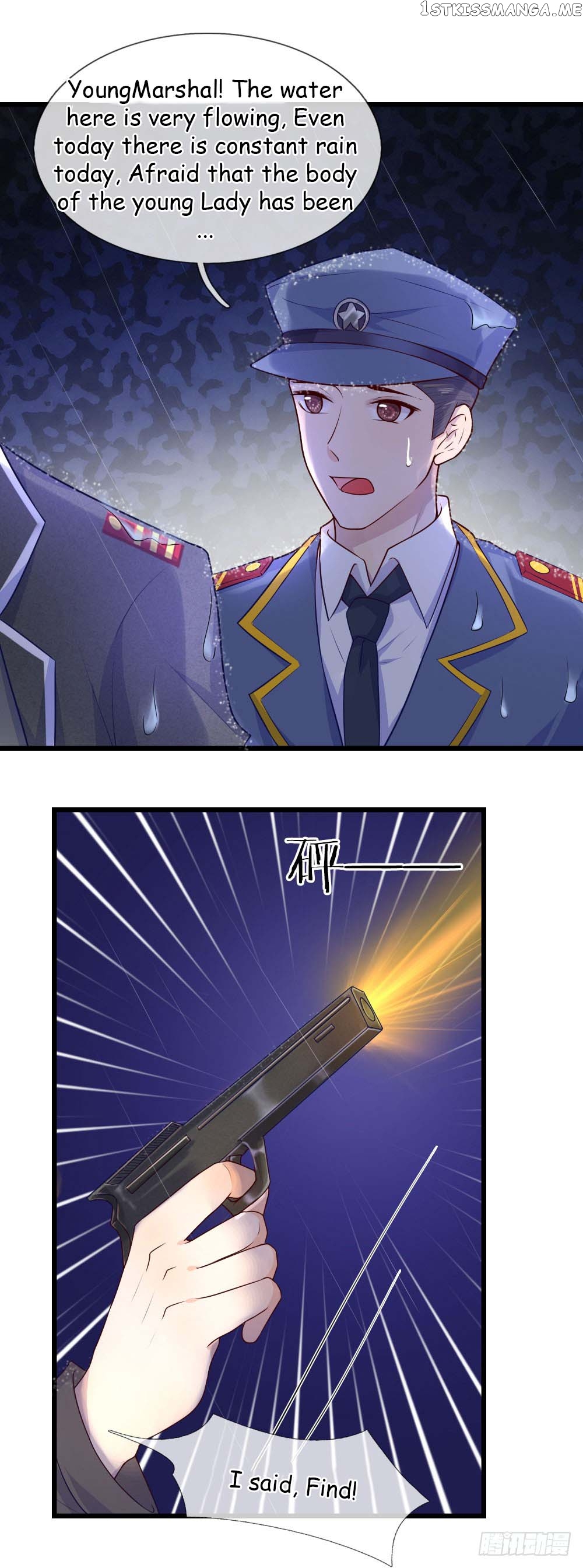 Chaos World Prisoners Love: My Bad Marshal chapter 30 - page 3