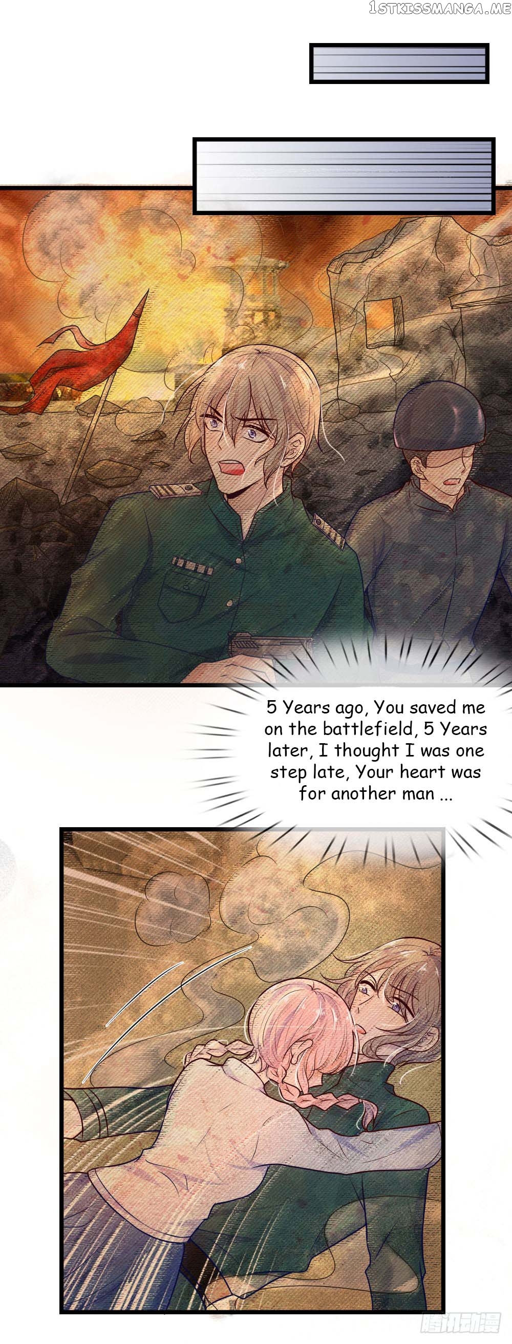 Chaos World Prisoners Love: My Bad Marshal chapter 31 - page 6