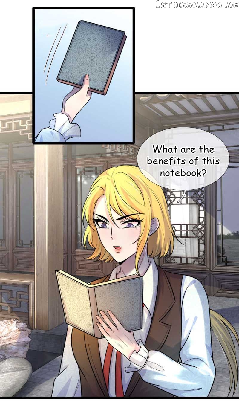 Chaos World Prisoners Love: My Bad Marshal chapter 61 - page 17
