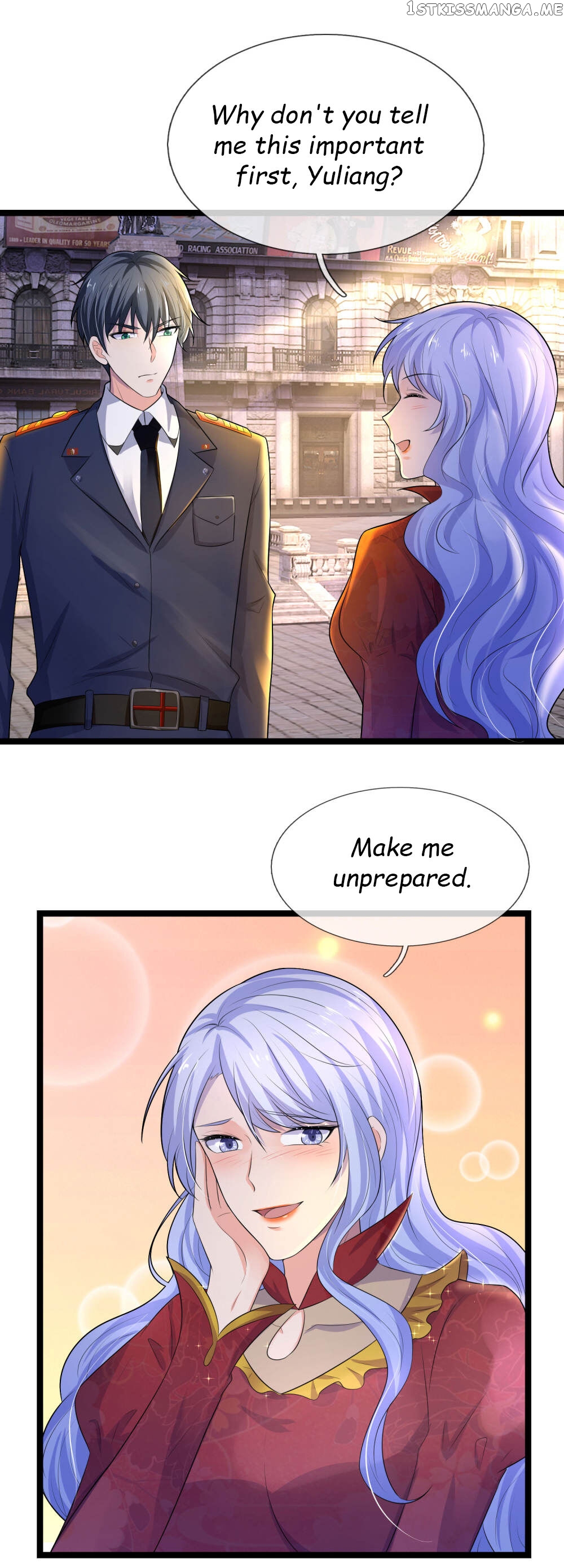 Chaos World Prisoners Love: My Bad Marshal chapter 78.1 - page 3
