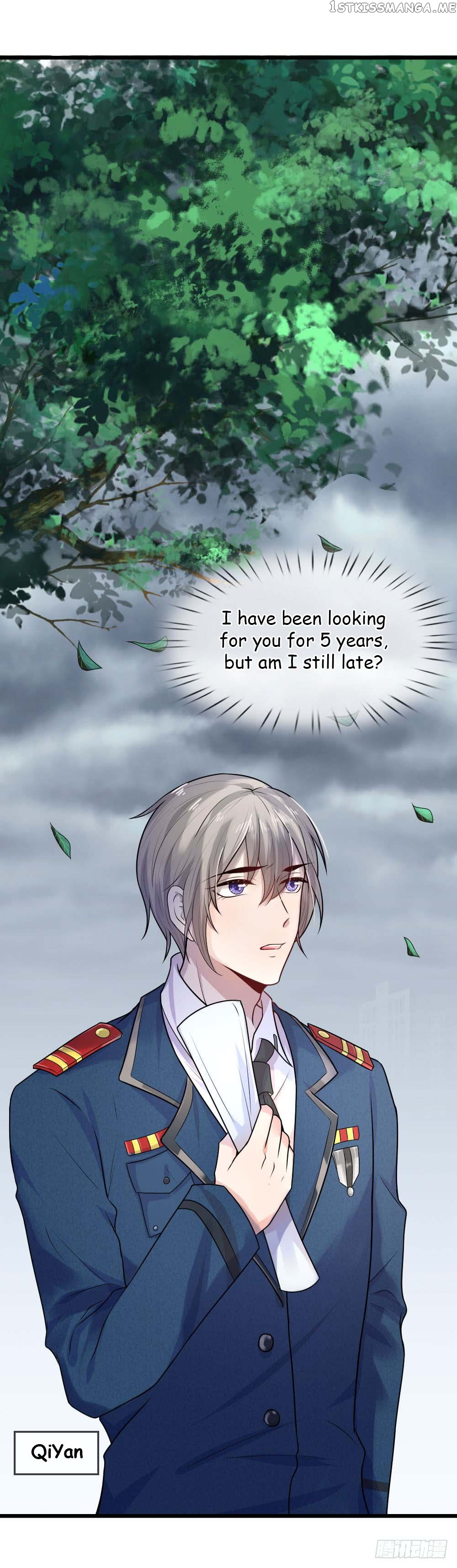 Chaos World Prisoners Love: My Bad Marshal chapter 29 - page 12