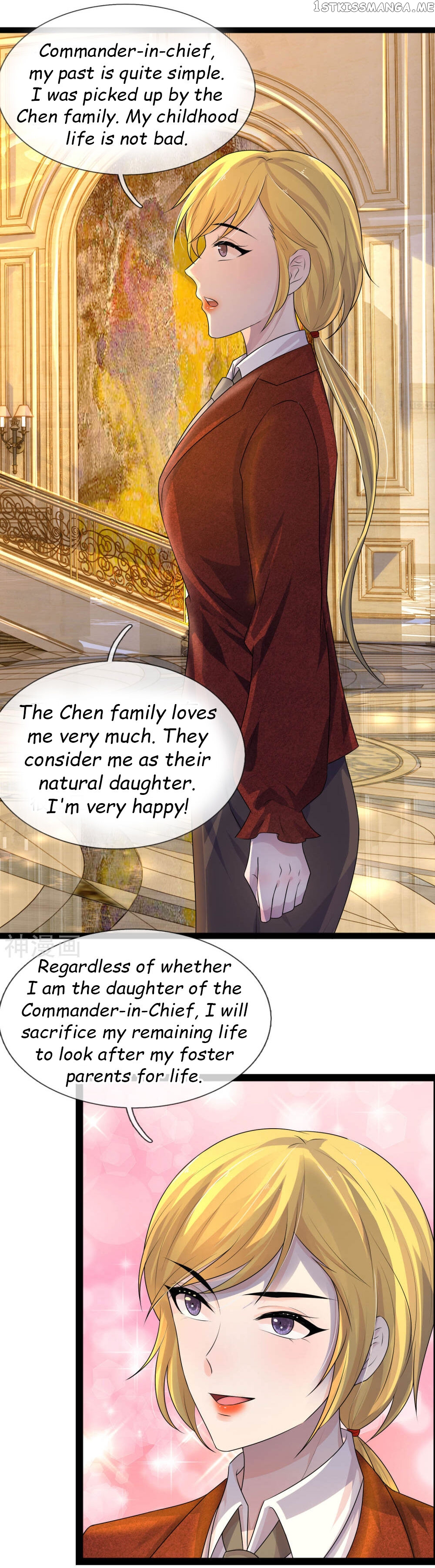 Chaos World Prisoners Love: My Bad Marshal chapter 71.2 - page 8