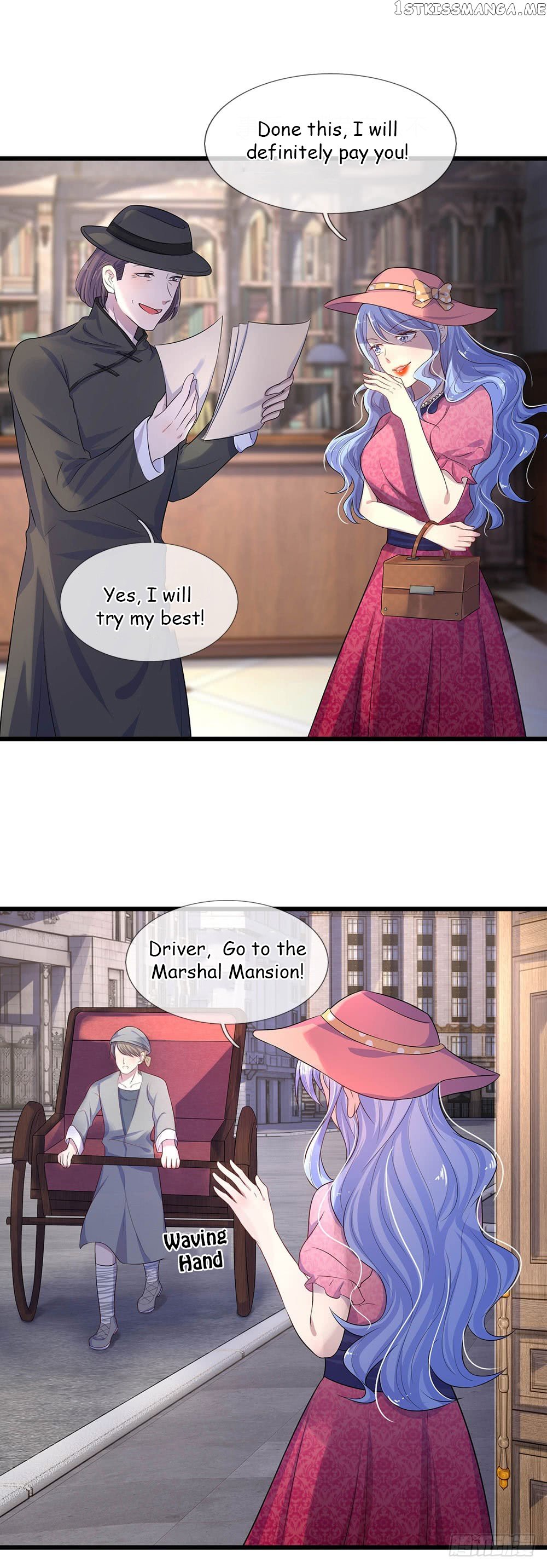 Chaos World Prisoners Love: My Bad Marshal chapter 18 - page 3