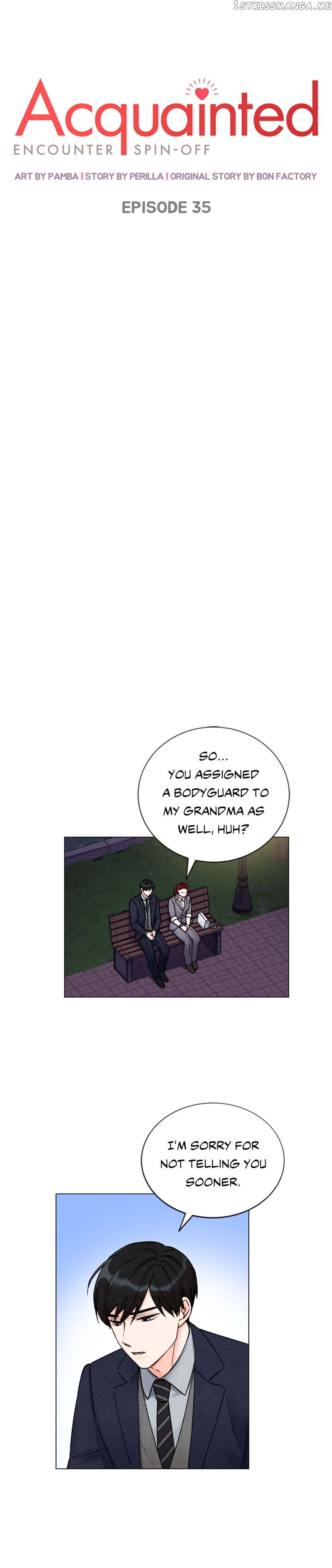 Acquainted: Encounter Spin-Off chapter 35 - page 9