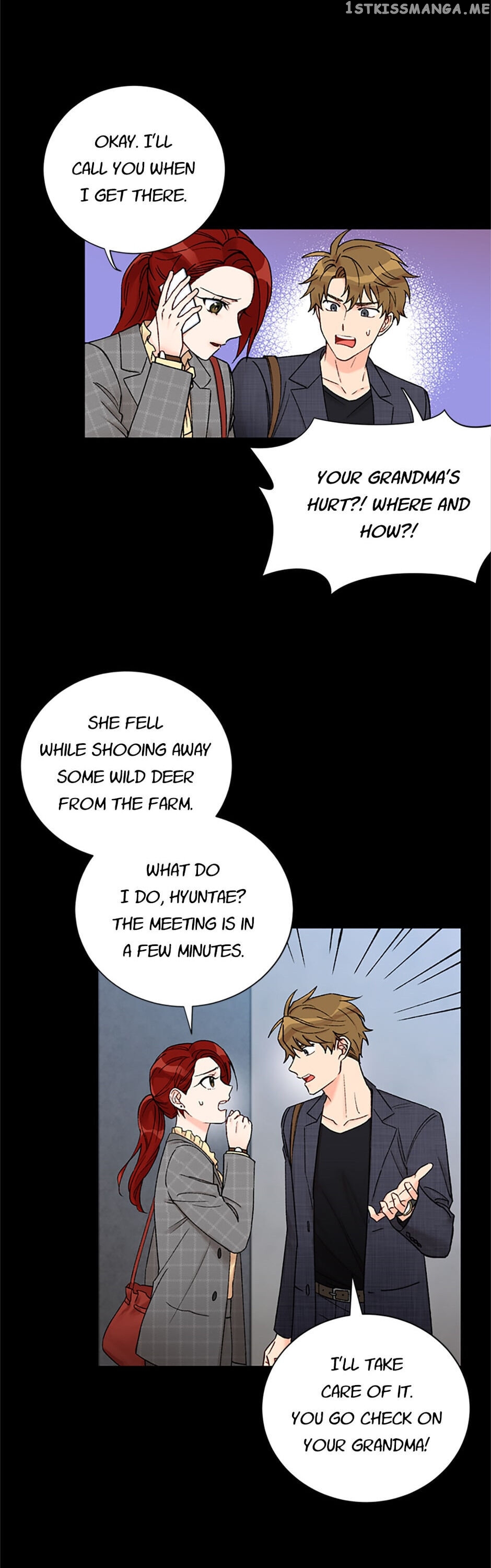 Acquainted: Encounter Spin-Off chapter 17 - page 11