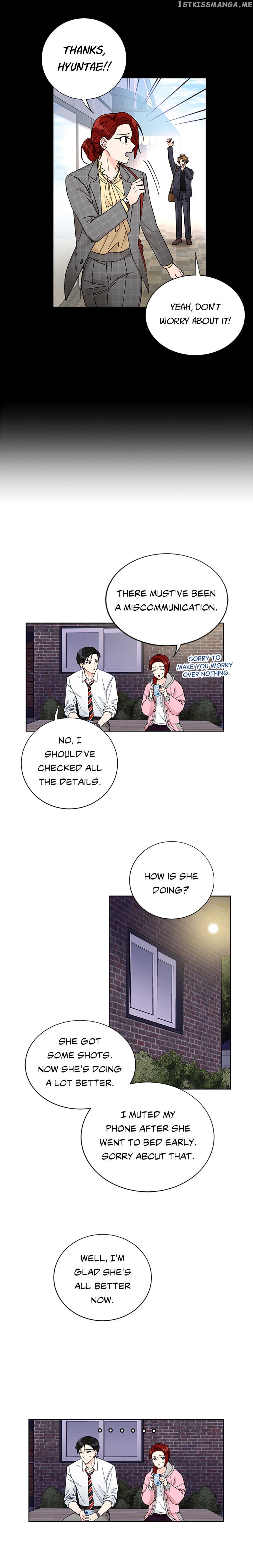 Acquainted: Encounter Spin-Off chapter 17 - page 12