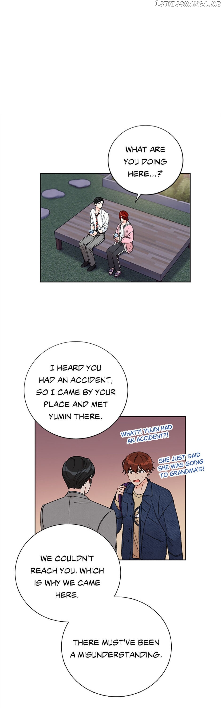 Acquainted: Encounter Spin-Off chapter 17 - page 8