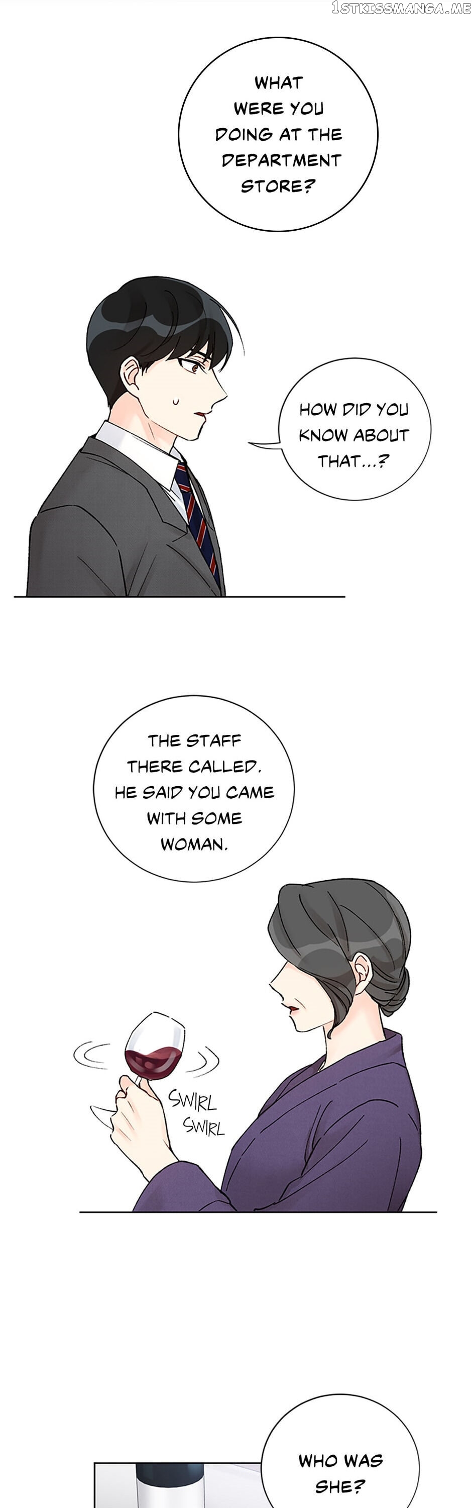 Acquainted: Encounter Spin-Off chapter 13 - page 12