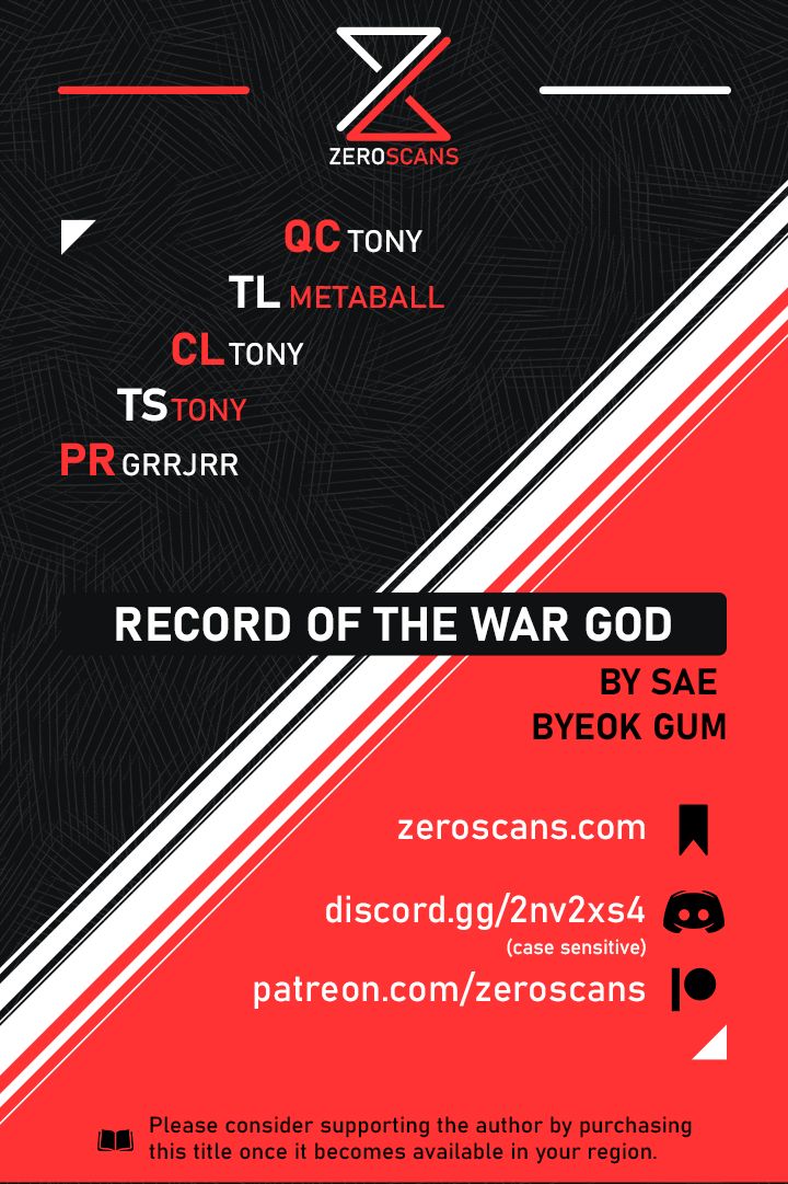 Record of the War God Chapter 4 - page 1