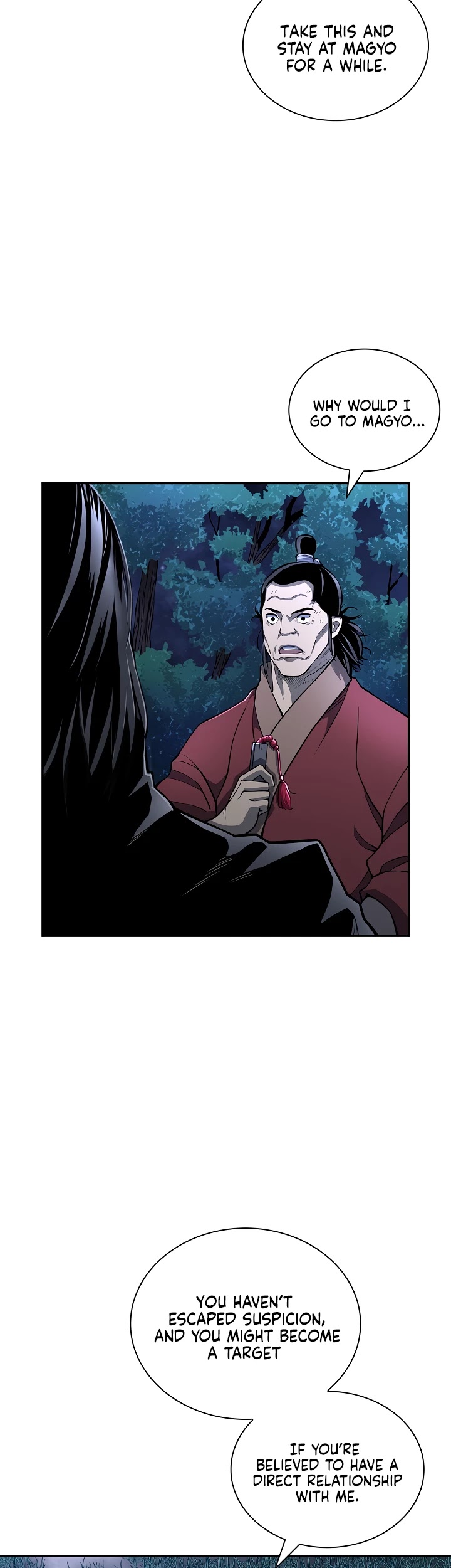 Record of the War God Chapter 136 - page 36