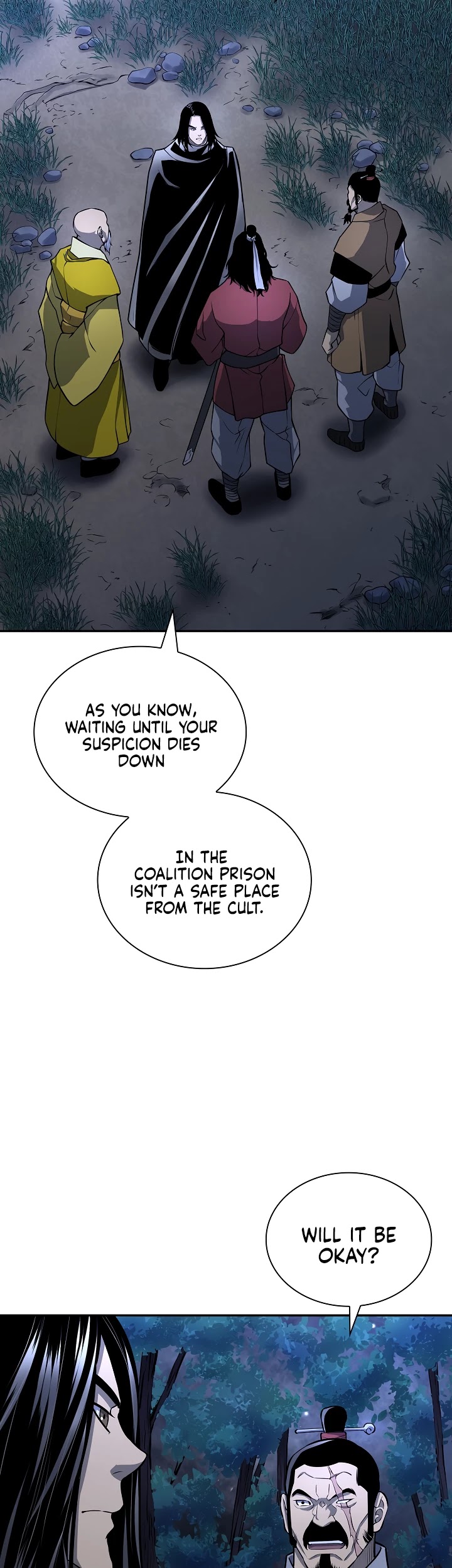 Record of the War God Chapter 136 - page 37