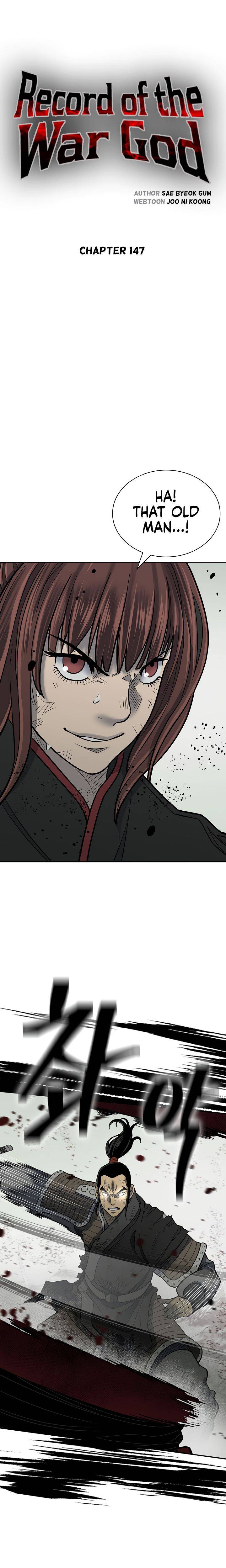 Record of the War God Chapter 147 - page 9