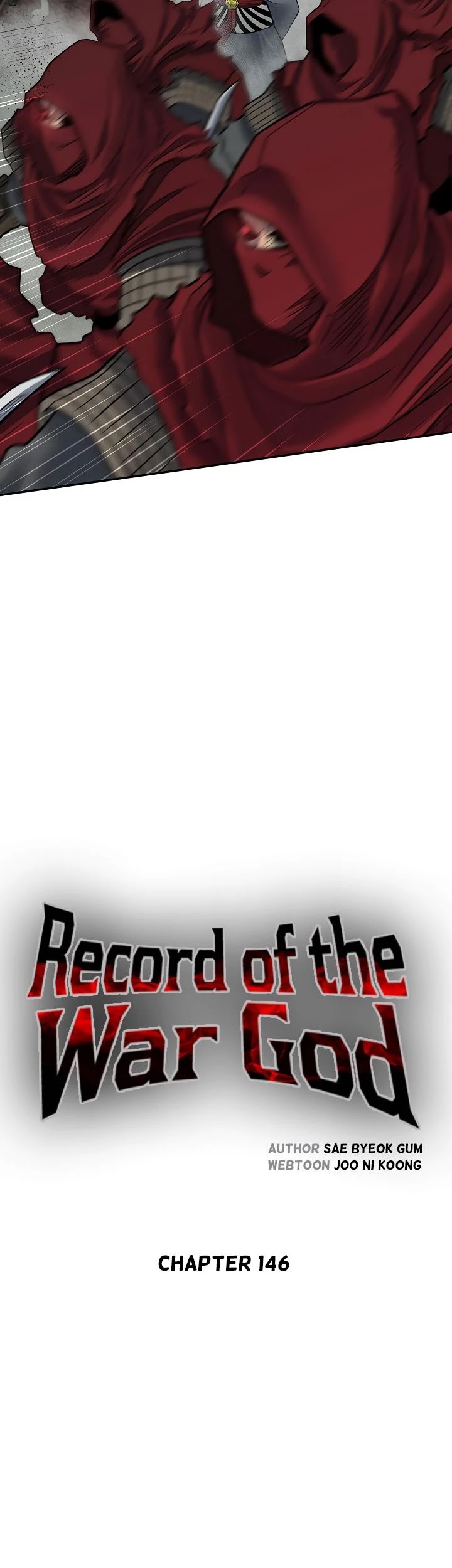 Record of the War God Chapter 146 - page 21