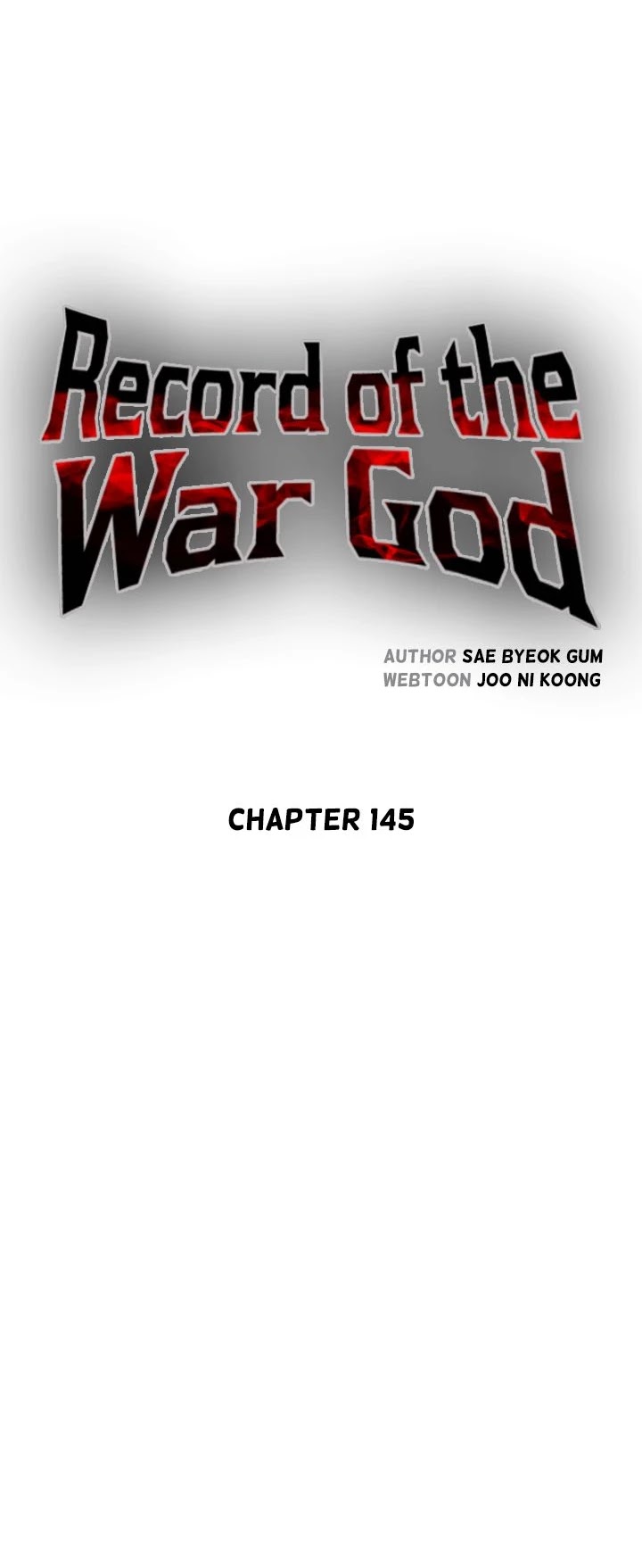 Record of the War God Chapter 145 - page 9