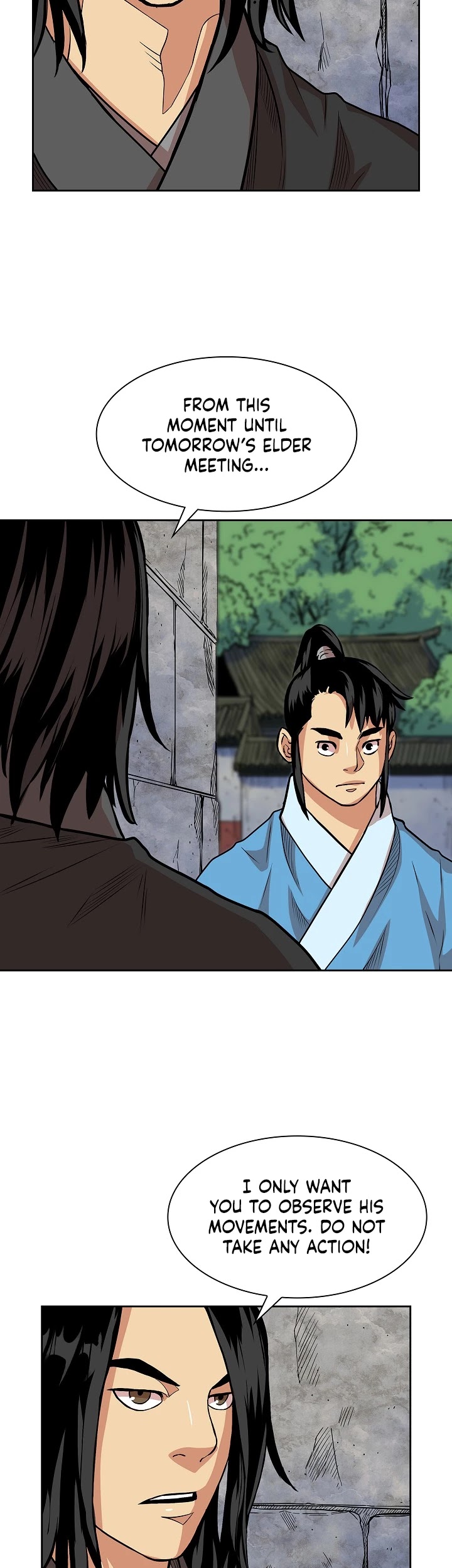 Record of the War God Chapter 92 - page 34