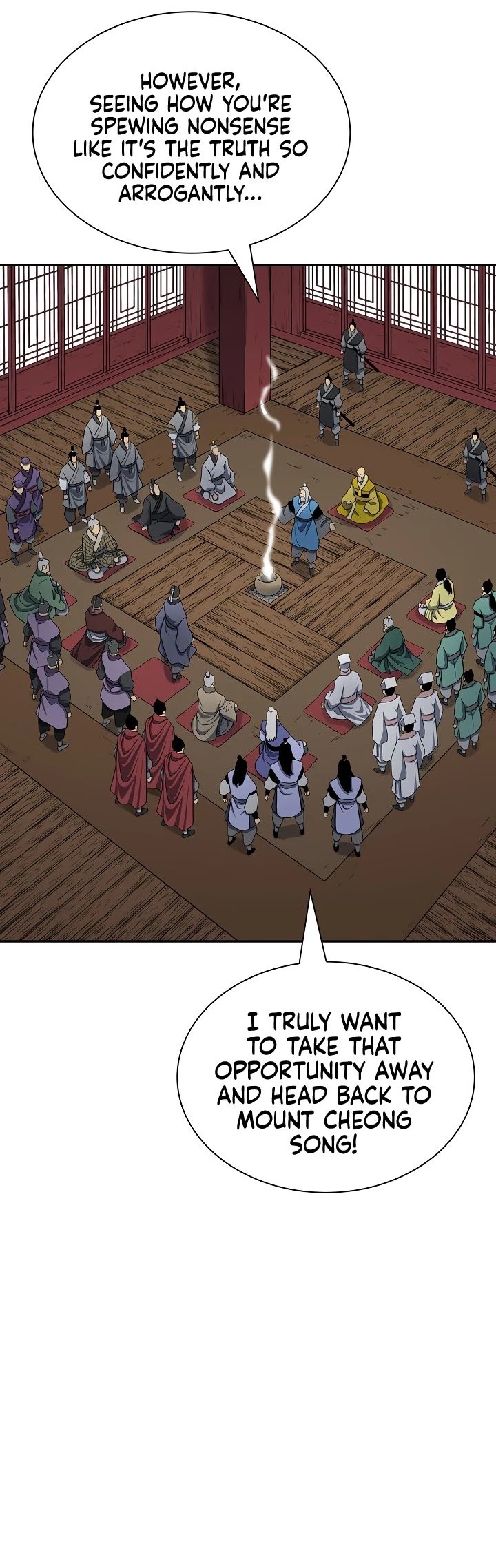 Record of the War God Chapter 144 - page 23