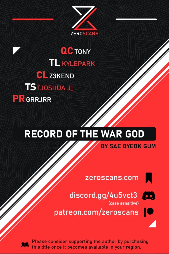 Record of the War God Chapter 143 - page 1
