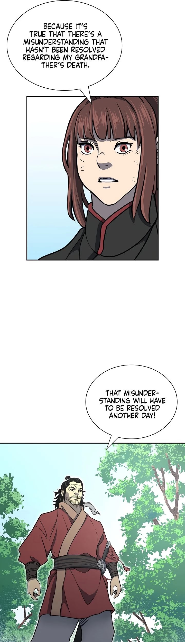 Record of the War God Chapter 143 - page 10