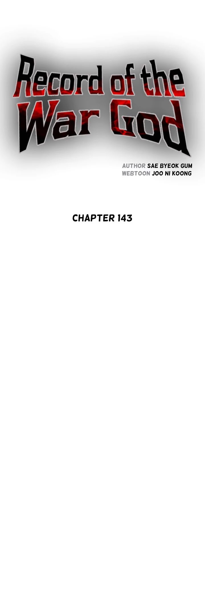Record of the War God Chapter 143 - page 21