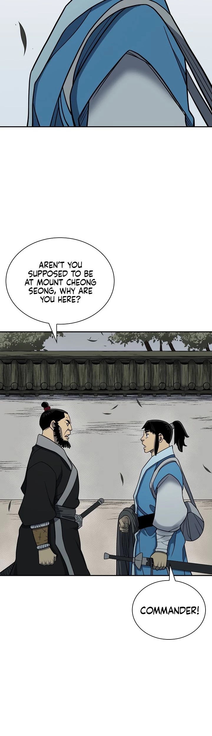 Record of the War God Chapter 143 - page 55