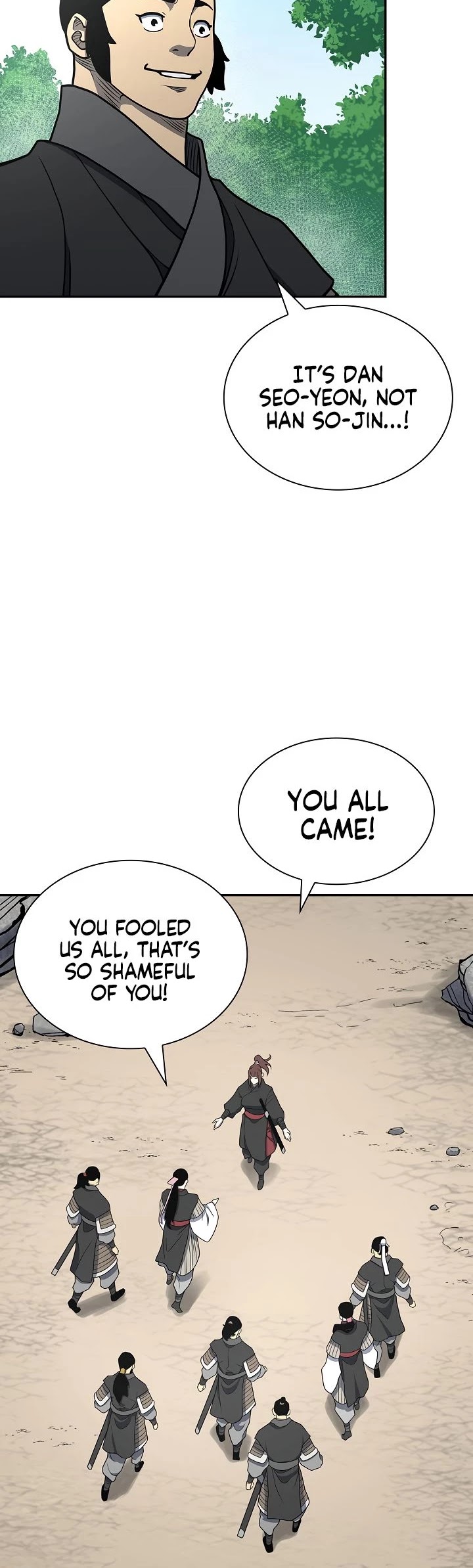 Record of the War God Chapter 143 - page 7