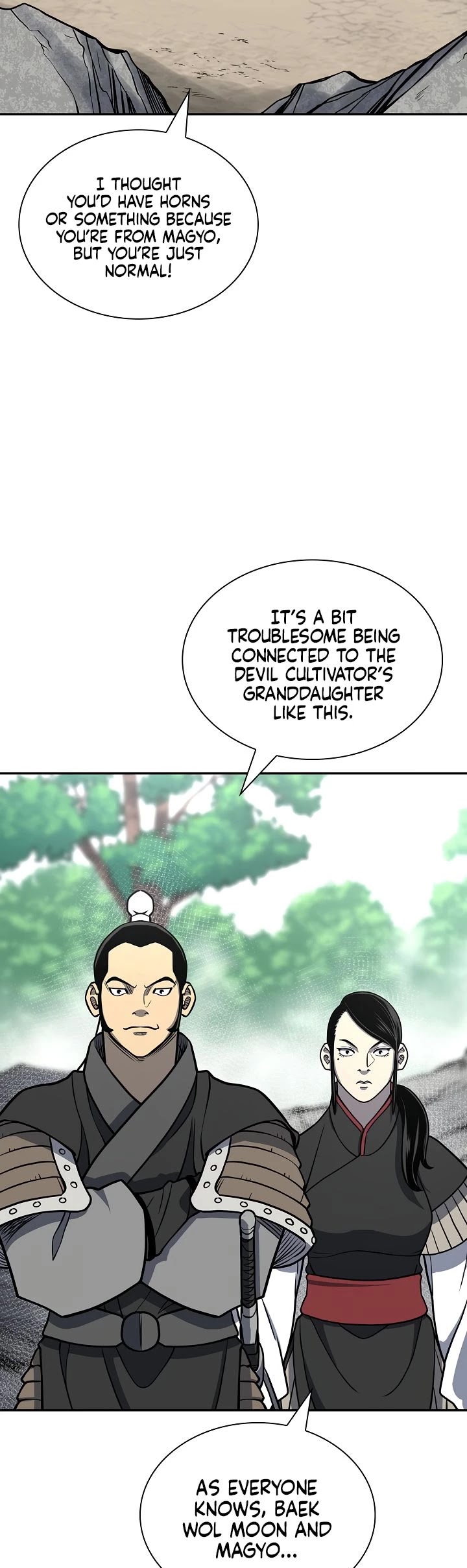 Record of the War God Chapter 143 - page 8