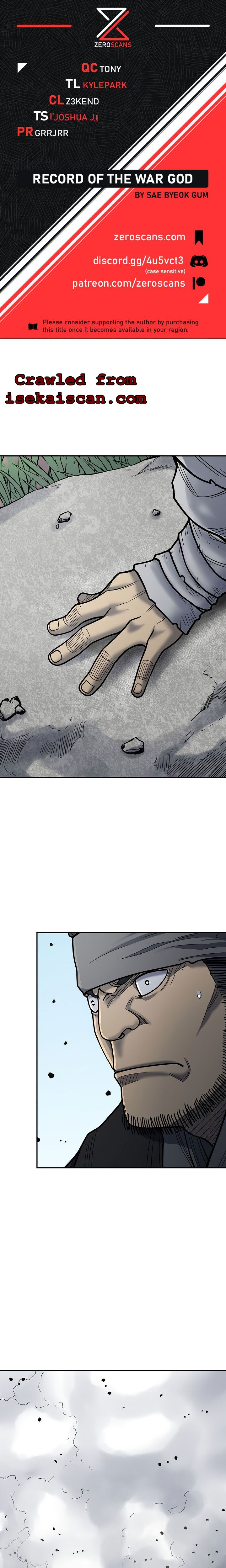 Record of the War God Chapter 142 - page 1