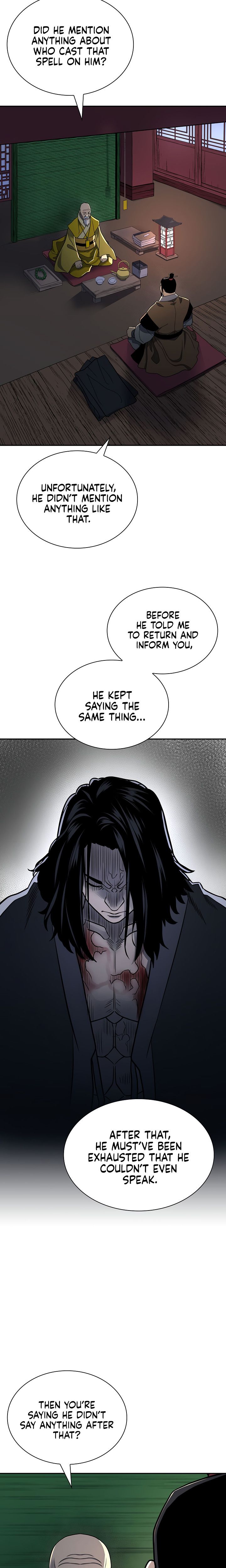 Record of the War God Chapter 142 - page 15
