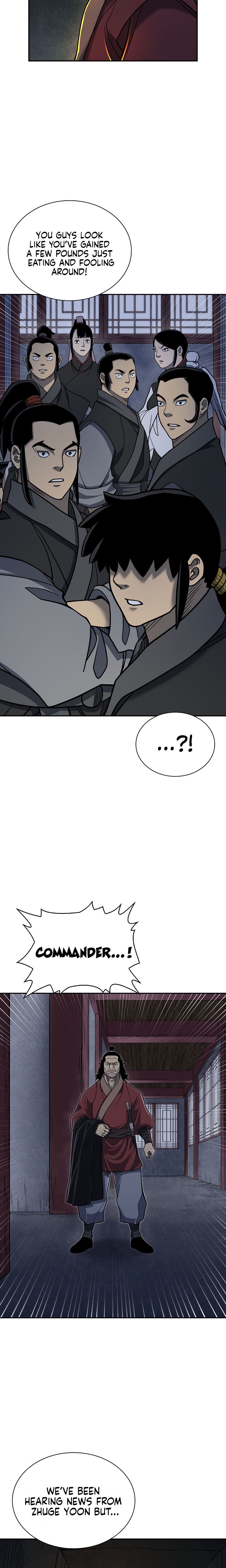 Record of the War God Chapter 142 - page 21