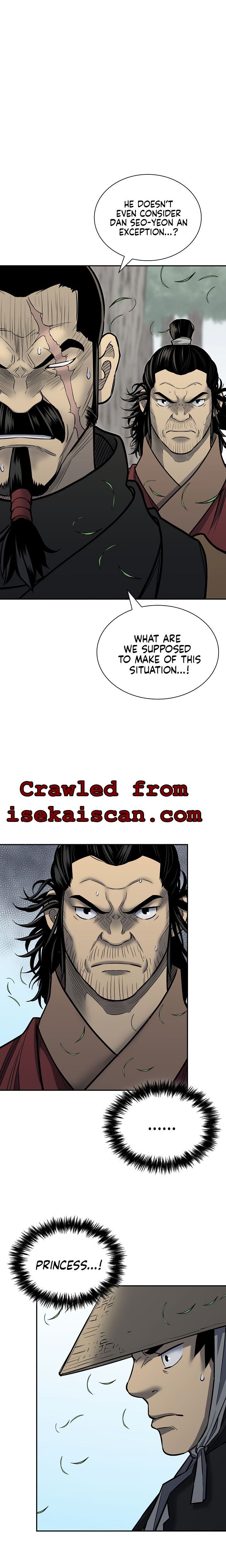 Record of the War God Chapter 141 - page 21