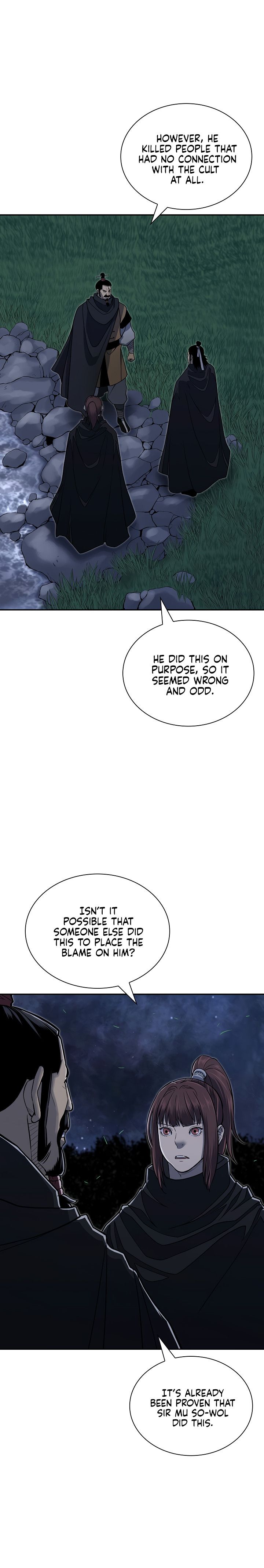 Record of the War God Chapter 140 - page 21