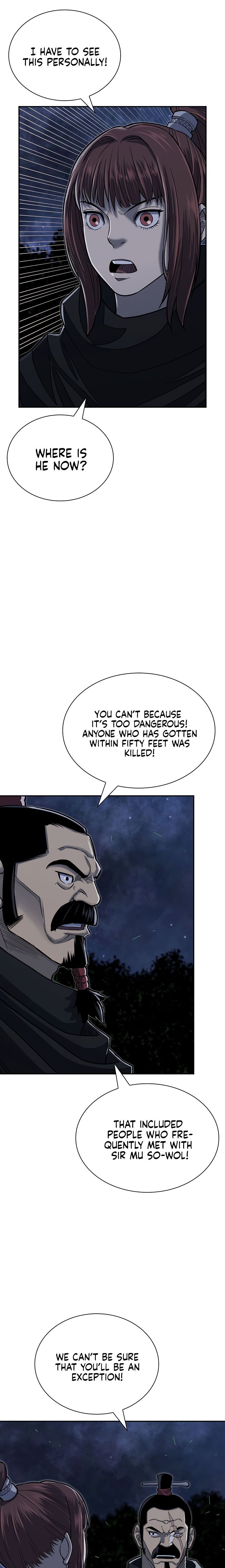 Record of the War God Chapter 140 - page 22