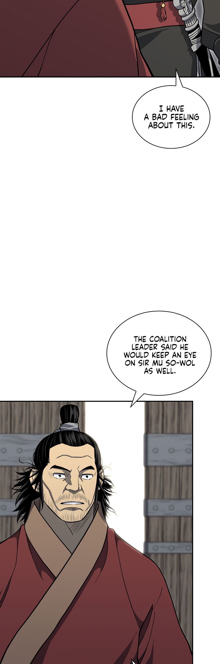 Record of the War God Chapter 140 - page 3