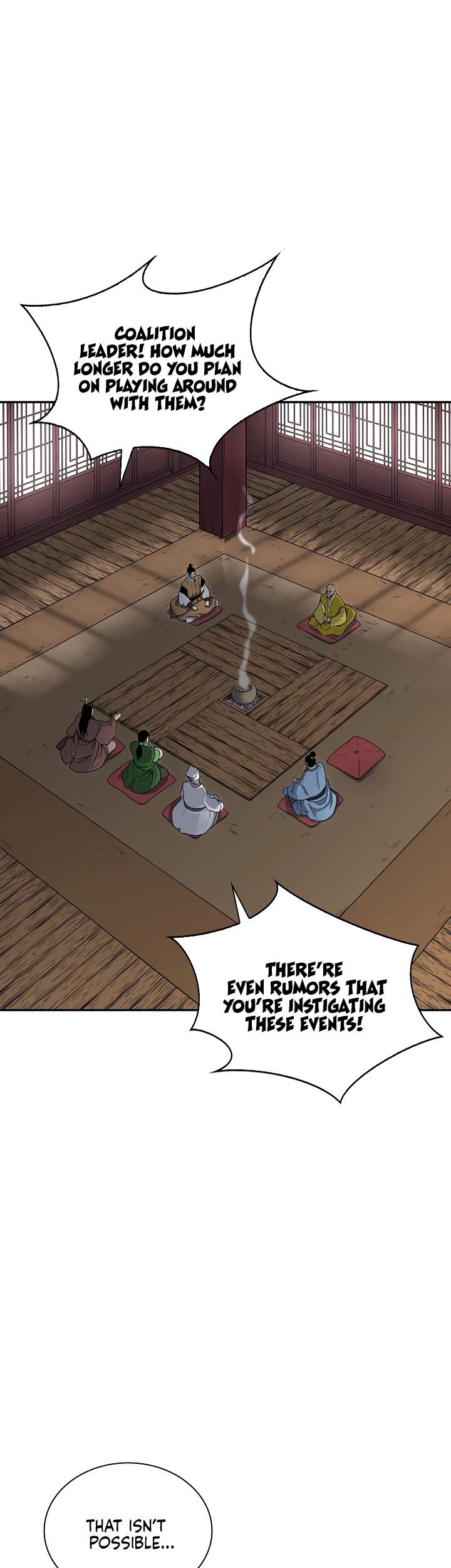 Record of the War God Chapter 135 - page 3