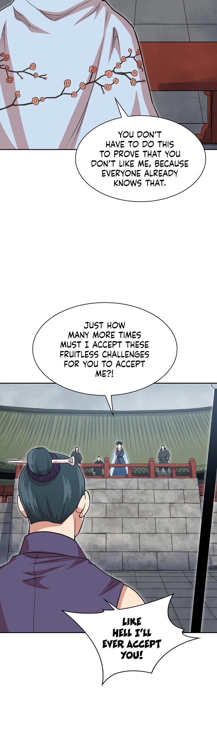 Record of the War God Chapter 101 - page 18