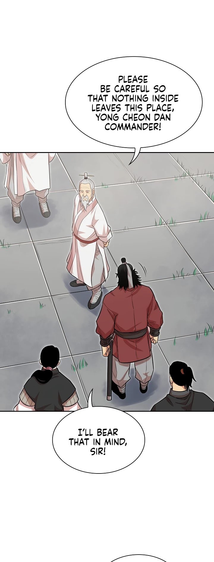 Record of the War God Chapter 109 - page 19