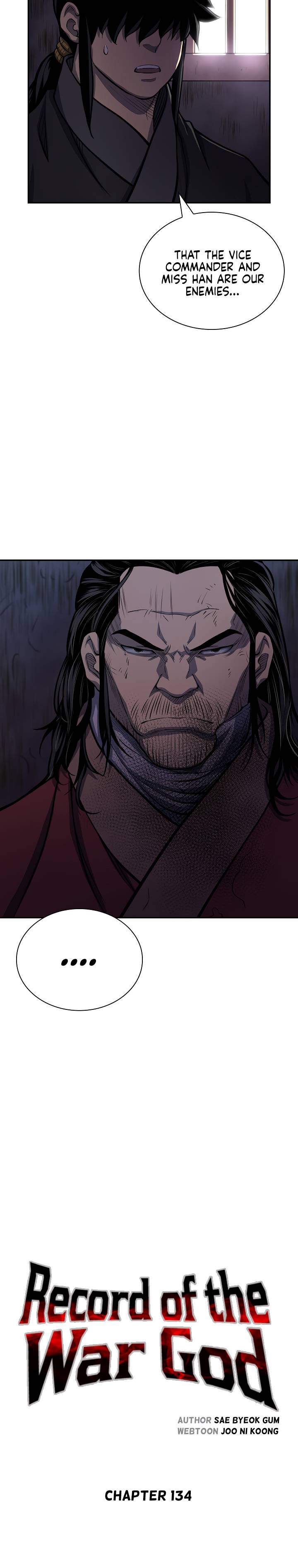 Record of the War God Chapter 134 - page 8