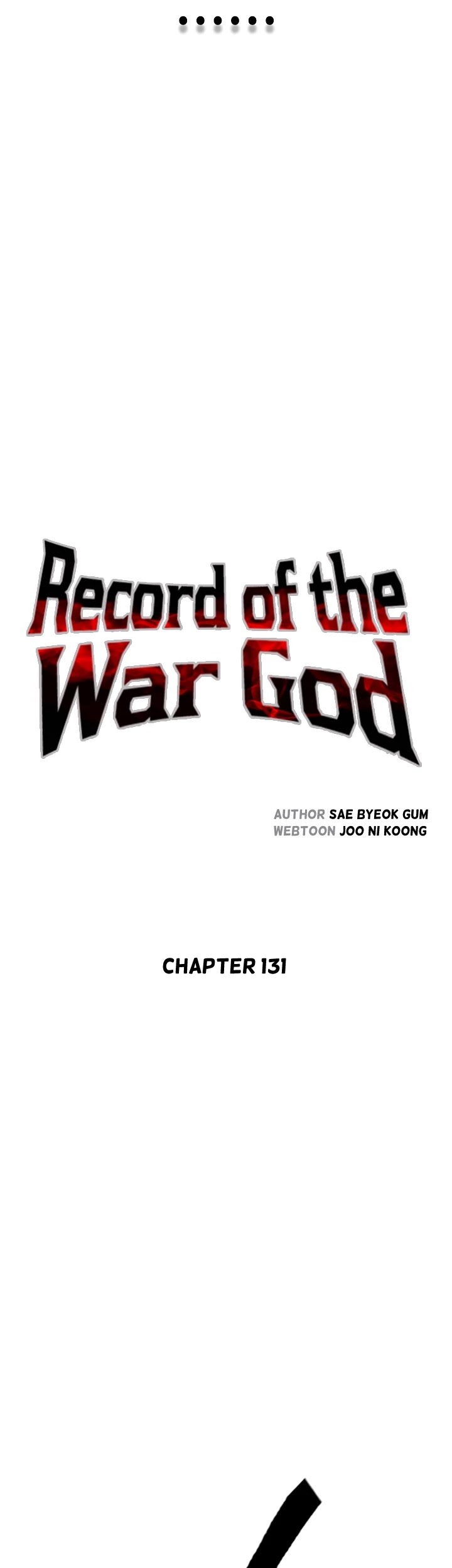Record of the War God Chapter 131 - page 12