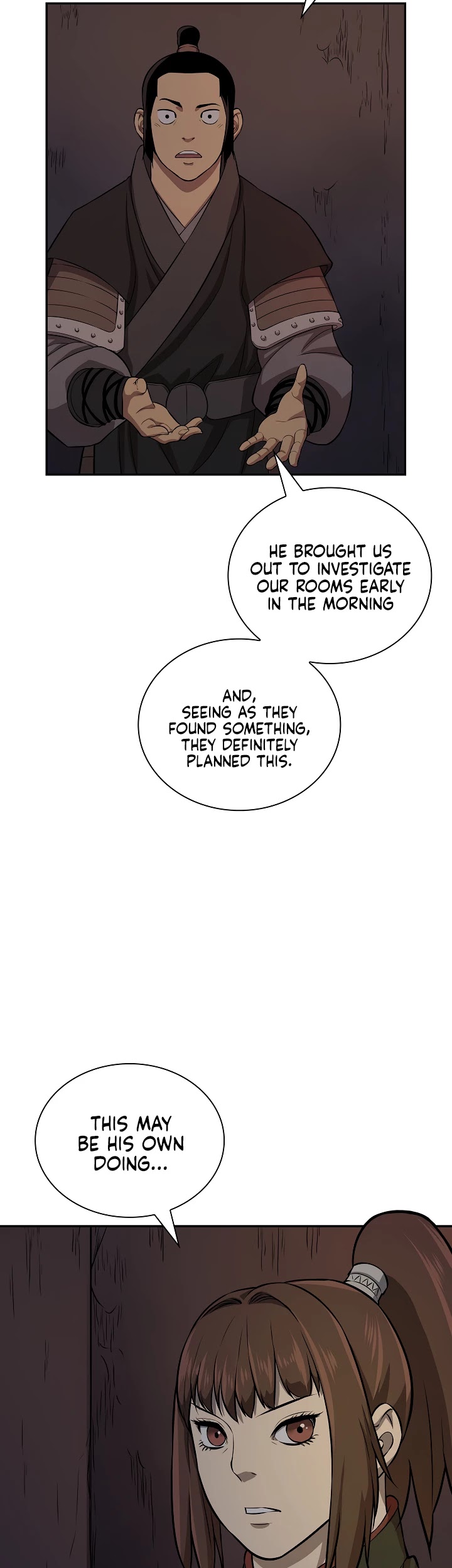 Record of the War God Chapter 131 - page 9