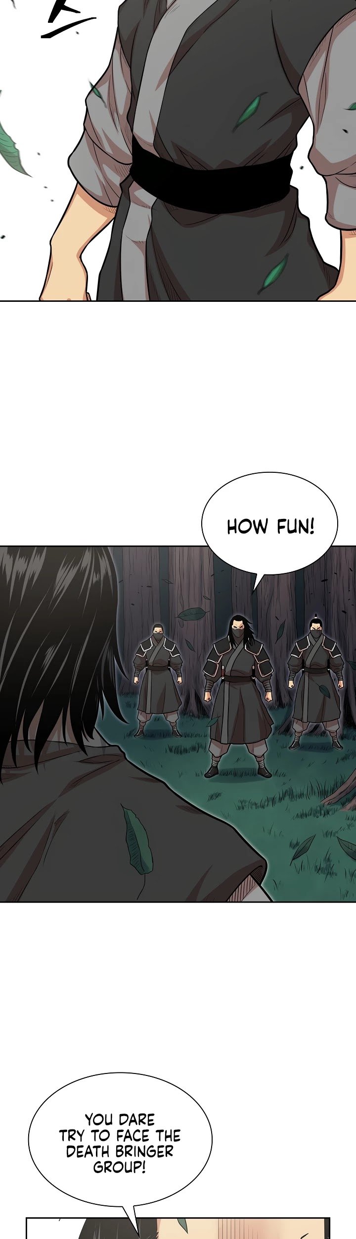 Record of the War God Chapter 106 - page 19