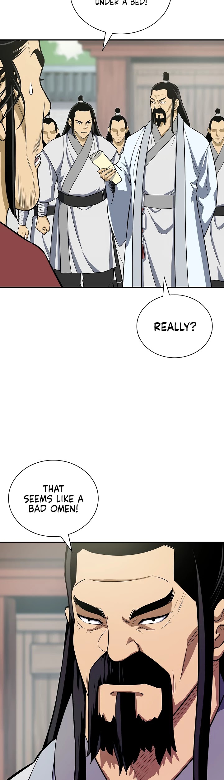 Record of the War God Chapter 130 - page 18