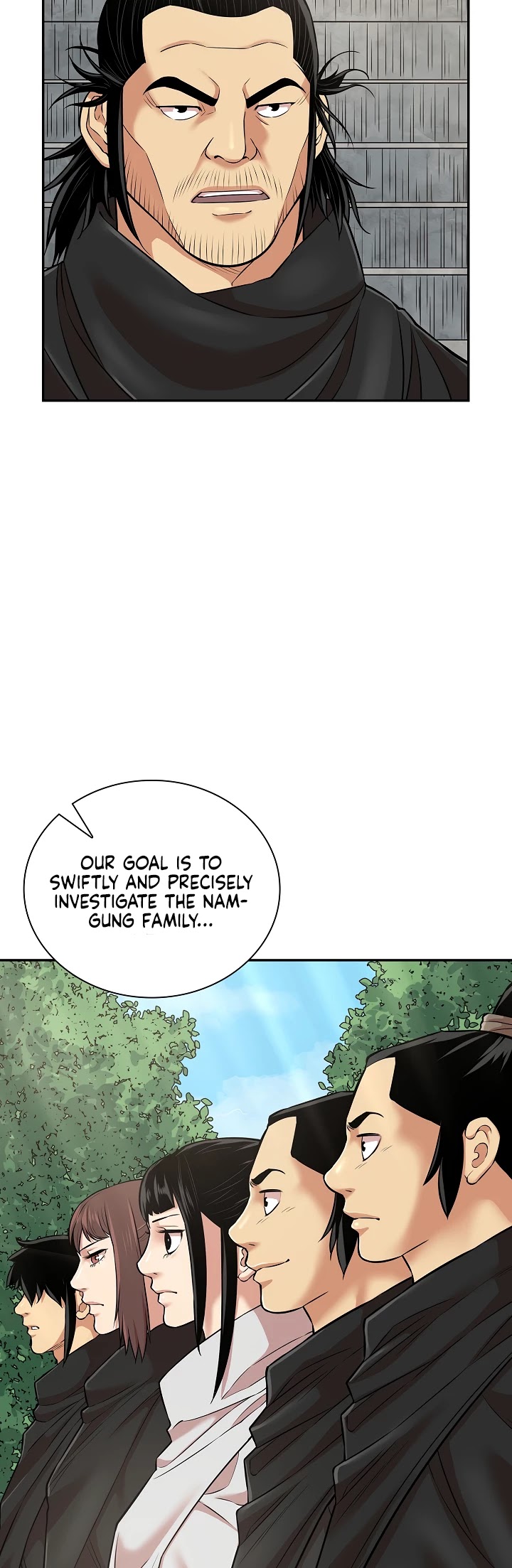 Record of the War God Chapter 129 - page 3