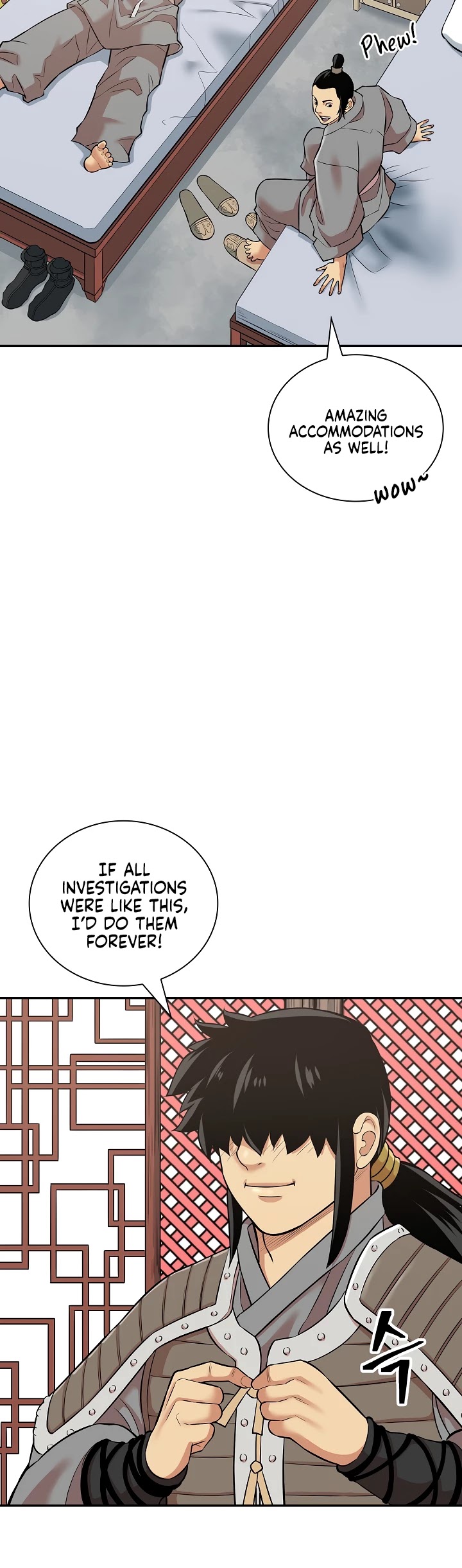 Record of the War God Chapter 129 - page 35