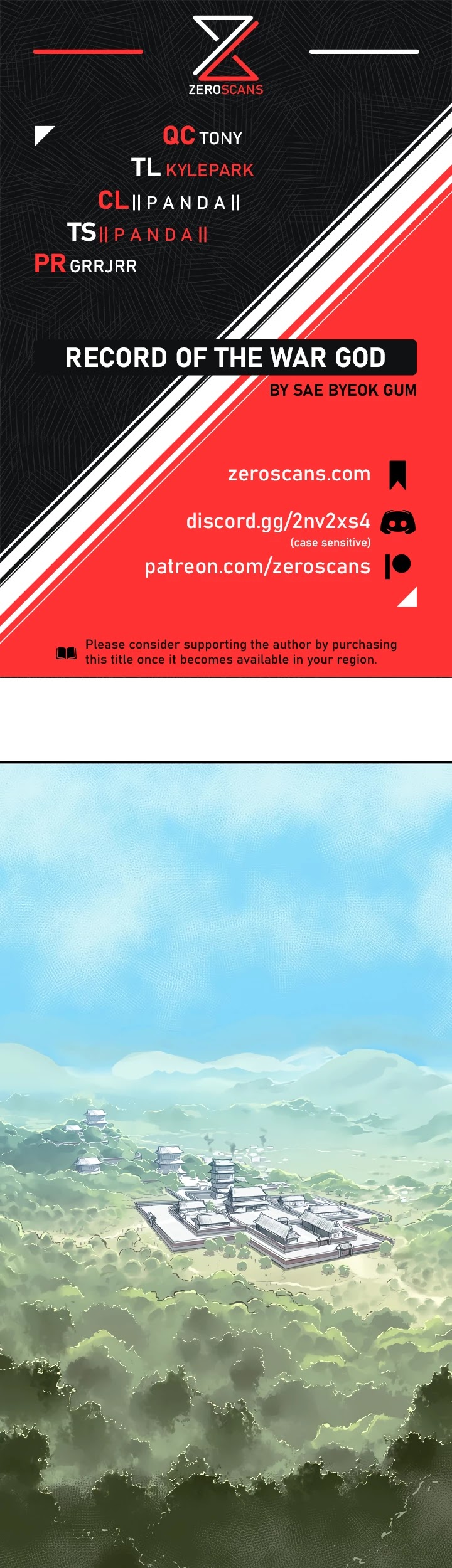 Record of the War God Chapter 128 - page 1