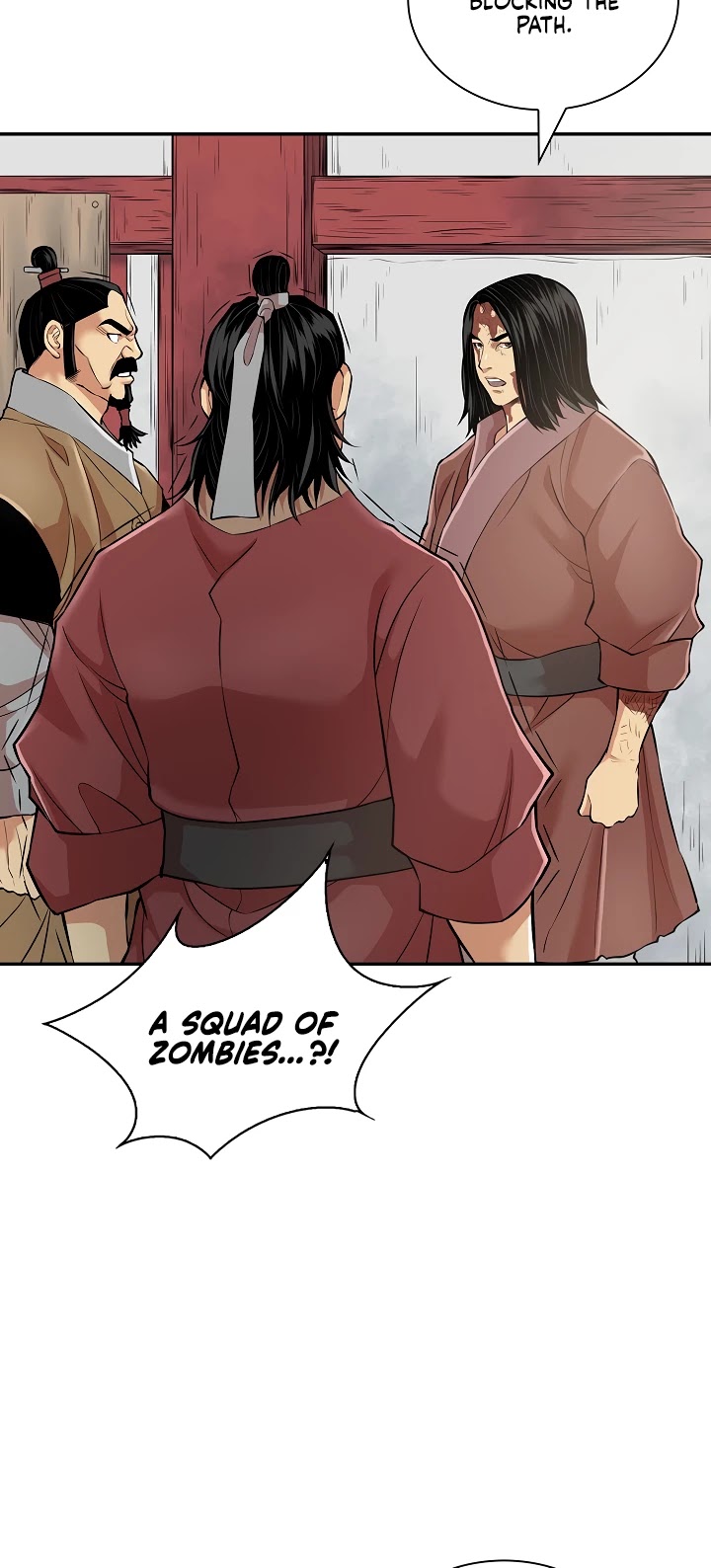 Record of the War God Chapter 128 - page 11